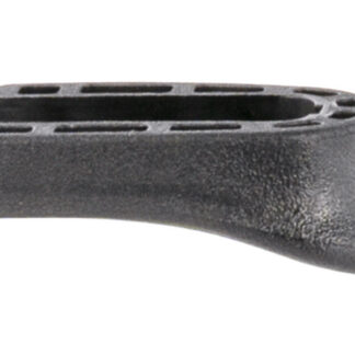 Pearce Grip PGEZ Grip Extension  made of Polymer with Black Finish & 1/2" Gripping Surface for 380 ACP S&W M&P Shield EZ