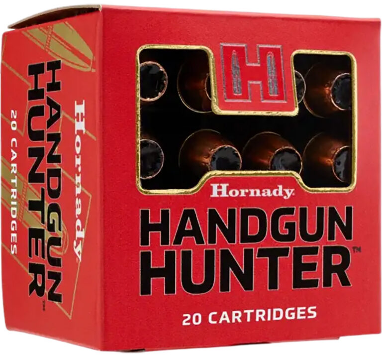 HANDGUN HUNTER 9MM LUGER +P AMMO HANDGUN HUNTER 9MM LUGER 115GR JACKETED HOLLOW POINT 25/BOX