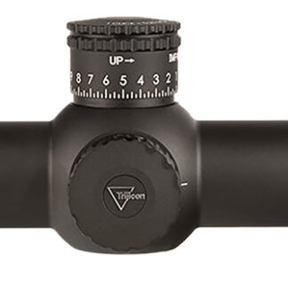 Trijicon 2900037 Credo  Matte Black 2-10x36mm 30mm Tube LED Illuminated Red MOA Precision Tree Reticle