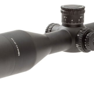 Trijicon 3000012 Tenmile  Matte Black 4.5-30x56mm 34mm Tube LED Illuminated Red/Green MRAD Precision Tree Reticle