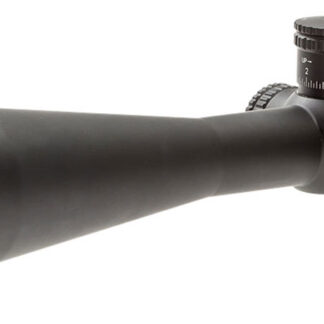 Trijicon 3000016 Tenmile  Matte Black 5-50x56mm 34mm Tube LED Illuminated Red/Green MOA Long Range Reticle. Second Focal Plane