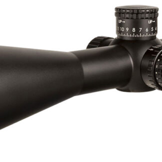 TENMILE  HX 5-25X50MM SFP ILLUMINATED RIFLE SCOPE TENMILE HX 5-25X50MM ILLUM SFP RED MOA CENTER DOT, BLACK