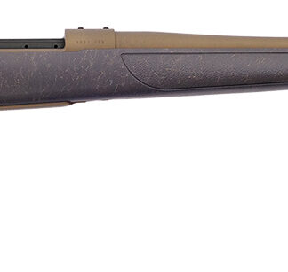 Weatherby VWB270NR4T Vanguard Weatherguard 270 Win 5+1 24" Barrel, Burnt Bronze Cerakote Metal Finish, Bronze Webbed Black Fixed Monte Carlo Stock
