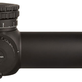 Trijicon 2900032 Credo  Matte Black 1-8x28mm 34mm Tube LED Illuminated Red/Green MRAD Segmented Circle Reticle