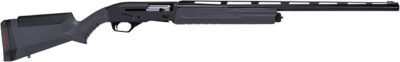 Savage Arms 57603 Renegauge Field Full Size 12 Gauge Semi-Auto 3″ 4+1 26″ Black Melonite Fluted Vent Rib Barrel, Matte Black Aluminum Receiver, Adjustable Matte Gray Synthetic Stock, Right Hand