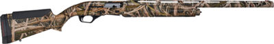 Savage Arms 57605 Renegauge Waterfowl 12 Gauge 3″ 4+1 26″ Barrel, Overall Mossy Oak Shadow Grass Blades, Monte Carlo Adjustable Comb Stock