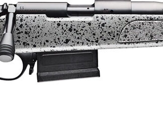 Bergara Rifles B14R001 B-14 Trainer Full Size 22 LR 10+1 18" Matte Blued Matte Barrel & Receiver, HMR w/Adj Cheek Piece Black Fleck Gray Synthetic Stock, Right Hand