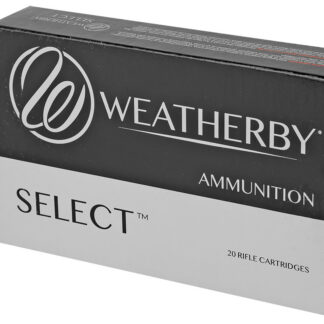Weatherby H257100IL Select  257WthbyMag 100gr Hornady Interlock 20 Per Box/10 Case