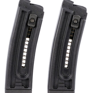 GERMAN SPORT GUN GSG-16 MAGAZINES 22LR GERMAN SPORT GUN GSG-16 MAGAZINE 22LR 10RD POLYMER BLACK