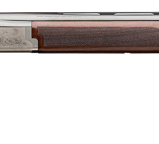 Browning 018165913 Citori 725 Field 410 Gauge Break Open 3" 2rd 28" Polished Blued Over/Under Vent Rib Barrel, Silver Nitride Engraved Steel Receiver, Fixed Grade II/III Gloss Black Walnut Wood Stock