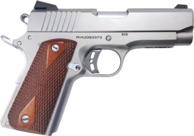RIA 1911 ROCK 45ACP 3.5 COMPACT 7RD ECS SS