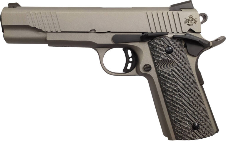 RIA 1911 ROCK 45ACP FULL SIZE 5 8RD EFS GREY