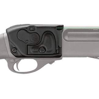Crimson Trace 0181401 LaserSaddle  Remington 870/Tac-14, Green Laser