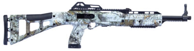 Hi-Point 1095TAMWM 1095TS Carbine 10mm Auto 17.50″ 10+1 Mothwing Winter Mimicry All Weather Skeletonized Stock Mothwing Winter Mimicry Polymer Grip Right Hand