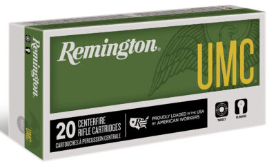 Remington Ammunition 23661 UMC  450Bushmaster 260gr Full Metal Jacket 20 Per Box/10 Case
