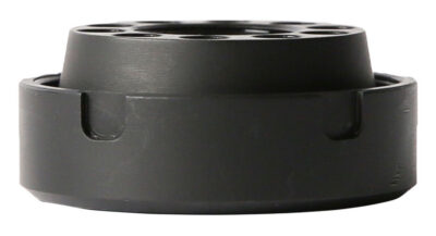 SilencerCo AC4740 Charlie Direct Thread Mount 1/2″-28 tpi Steel Black