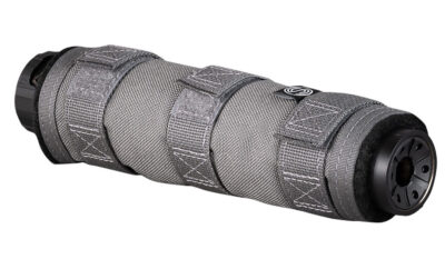 SilencerCo AC1981 High Temp Suppressor Cover 6″ Gray Nylon