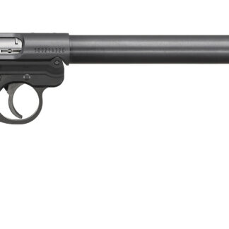 Ruger 40173 Mark IV Target 22 LR 10+1 10" Overall Blued Bull Barrel, Slide & Frame, Black Checkered Polymer Grips
