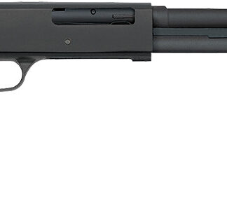 Mossberg 50700 590 Persuader 410 Gauge 6+1 3" 18.50" Cylinder Bore Barrel, Matte Blued Metal Finish, Drilled & Tapped Receiver, Synthetic Stock