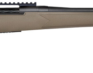 Mossberg 28090 Patriot Predator Full Size 6.5 PRC 4+1 24" Matte Blued Fluted Threaded Barrel, Matte Blued Stainless Steel Receiver w/Picatinny Rail, Flat Dark Earth Fixed Synthetic Stock, Right Hand