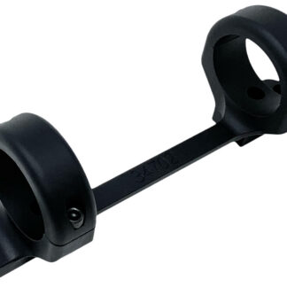 DNZ 34702 Game Reaper-Remington Scope Mount/Ring Combo Matte Black 30mm