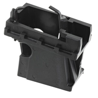 Ruger 90654 Magazine Well Insert Assembly  Flush 9mm Luger/40 S&W Compatible w/Glock Mags, Ruger PC Carbine, Black Polymer