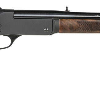 Henry H015450 Single Shot  450 Bushmaster Caliber with 1rd Capacity, 22" Barrel, Overall Blued Metal Finish & American Walnut Stock, Right Hand (Full Size)