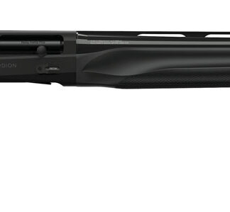 Retay USA GORBLK26 Gordion Waterfowl Inertia Plus 12 Gauge with 26" Deep Bore Drilled Barrel, 3" Chamber, 4+1 Capacity, Matte Black Anodized Metal Finish & Black Synthetic Stock Right Hand (Full Size)