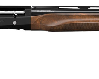 Retay USA GORPLBLK28 Gordion Upland Inertia Plus 12 Gauge with 28" Deep Bore Drilled Barrel, 3" Chamber, 4+1 Capacity, Polished Jet Black Metal Finish & Turkish Walnut Stock Right Hand (Full Size)
