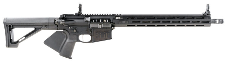 Springfield Armory STV916308BCA Saint Victor *CA Compliant 308 Win 16" 10+1 Black Hard Coat Anodized Bravo Company 6-Position Stock