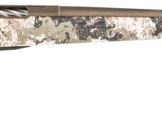 Tikka JRTXVW316 T3x Lite 308 Win 3+1 22.40" Midnight Bronze Cerakote Fluted Threaded Barrel, Drilled & Tapped Steel Receiver, Veil Wideland Fixed Synthetic Stock, Black Interchangeable Backstrap Grip