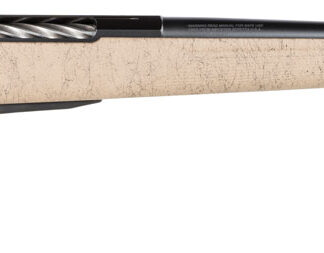 Tikka JRTXRT316 T3x Lite Full Size 308 Win 3+1 22.40" Black Fluted Threaded Barrel, Drilled & Tapped Steel Receiver, Black Webbed Tan Roughtech Synthetic Stock, Black Interchangeable Backstrap Grip