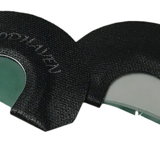 Woodhaven WH094 Ninja V  Diaphragm Call Triple Reed Attracts Turkeys Black