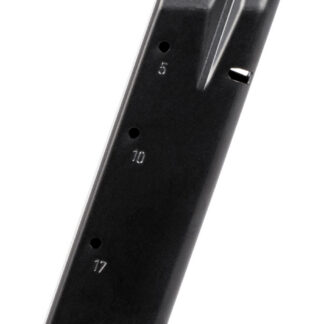 Mec-Gar CZ7519DPS Standard 19rd Detachable w/Drop Protection System 9mm Luger Fits CZ75B/CZ Shadow 2/CZ 75 SP-01/CZ Shadow/CZ 85B Blued w/Anti-Friction Coating Carbon Steel