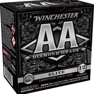 AA DIAMOND GRADE 12 GAUGE 1OZ #7.5 SHOT SHOTGUN AMMO AA DIAMOND GRADE 12 GAUGE 2-3/4'' 1OZ #7.5 1250 FPS 25/BOX