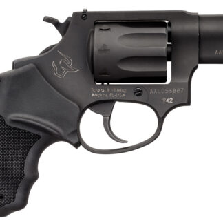 Taurus 2-942021 942  22 LR 8rd 2" Barrel, Overall Matte Black Finish Steel & Finger Grooved Black Polymer Grip