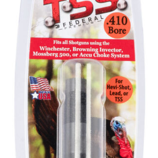 TSS TURKEY FOR SHORT BROWNING INVECTOR CHOKE TUBES TSS TURKEY .410 INVECTOR SHORT (1.5'' FLUSH TUBE) BLACK
