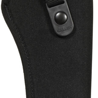 Allen 44818 Cortez  Size 18 OWB Style Black Polyester, Adjustable Strap & Belt Loop Mount Type fits 6" Barrel DA Revolver with Full Lug Right Hand