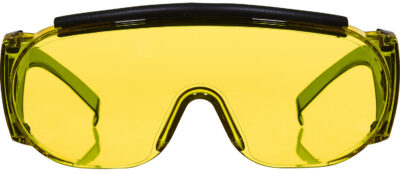 Allen 2170 Fit Over Shooting Glasses Adult Yellow Lens Gray Frame