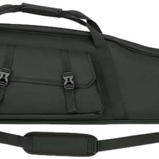 Tac Six 10949 Velocity Rifle Case 55" Black Endura w/ 600D Polyester & Lockable Zipper