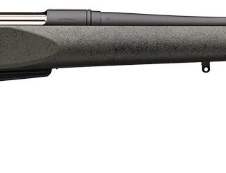 Winchester Guns 535732289 XPR SR 6.5 Creedmoor 3+1 Cap 22" TB Black Perma-Cote Rec Green with Black Webbing Grayboe Renegade Long Range Stock Right Hand with MOA Trigger System (Full Size)