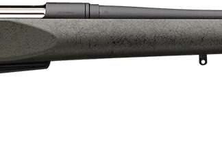 Winchester Guns 535732294 XPR SR 6.5 PRC Caliber with 3+1 Capacity, 22" Threaded Barrel, Black Perma-Cote Metal Finish & Black Webbed Green Grayboe Renegade Long Range Stock Right Hand (Full Size)