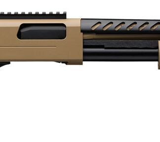 Winchester Repeating Arms 512410395 SXP Extreme Defender 12 Gauge 3" 18" 5+1 Flat Dark Earth Rec/Barrel Flat Dark Earth Fixed Pistol Grip with Adjustable Comb Stock