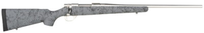 Howa HHS62511 M1500 HS Precision 6.5 Creedmoor 5+1 22″, Stainless Steel Metal Finish & Gray Black Webbed Fixed HS Precision Stock