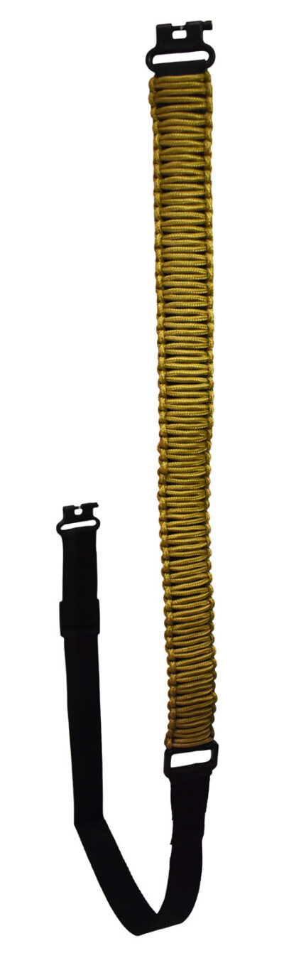 Outdoor Connection PXPBCBDS Express Sling Coyote Brown/Black Paracord 46″ OAL Adjustable Rifle/Shotgun