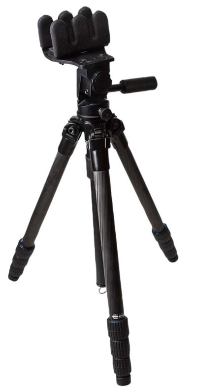 K800 CARBON FIBER TRIPOD WITH REAPER GRIP K800 CARBON FIBER TRIPOD WITH REAPER GRIP