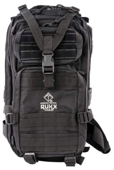 ATI TACTICAL 1 DAY BACKPACK BLACK RUKX GEAR
