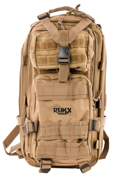 ATI TACTICAL 1 DAY BACKPACK TAN RUKX GEAR