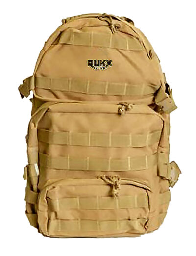 ATI TACTICAL 3 DAY BACKPACK TAN RUKX GEAR