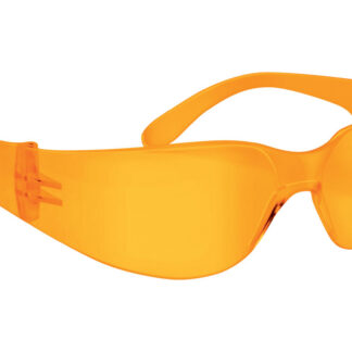 Walker's GWPWRSGLAM Sport Glasses Clearview Adult Amber Lens Polycarbonate Amber Frame
